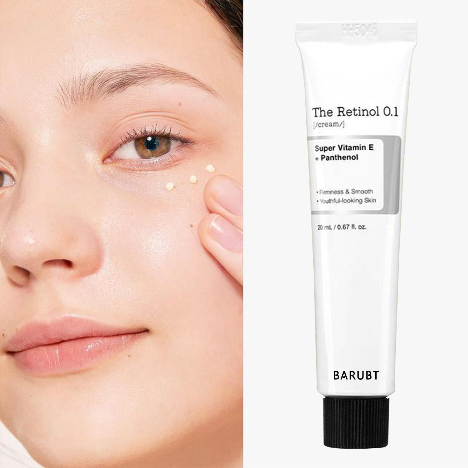 Retinol 0.1% Cream, Anti-aging - огляд і ціна Skincare Retinol