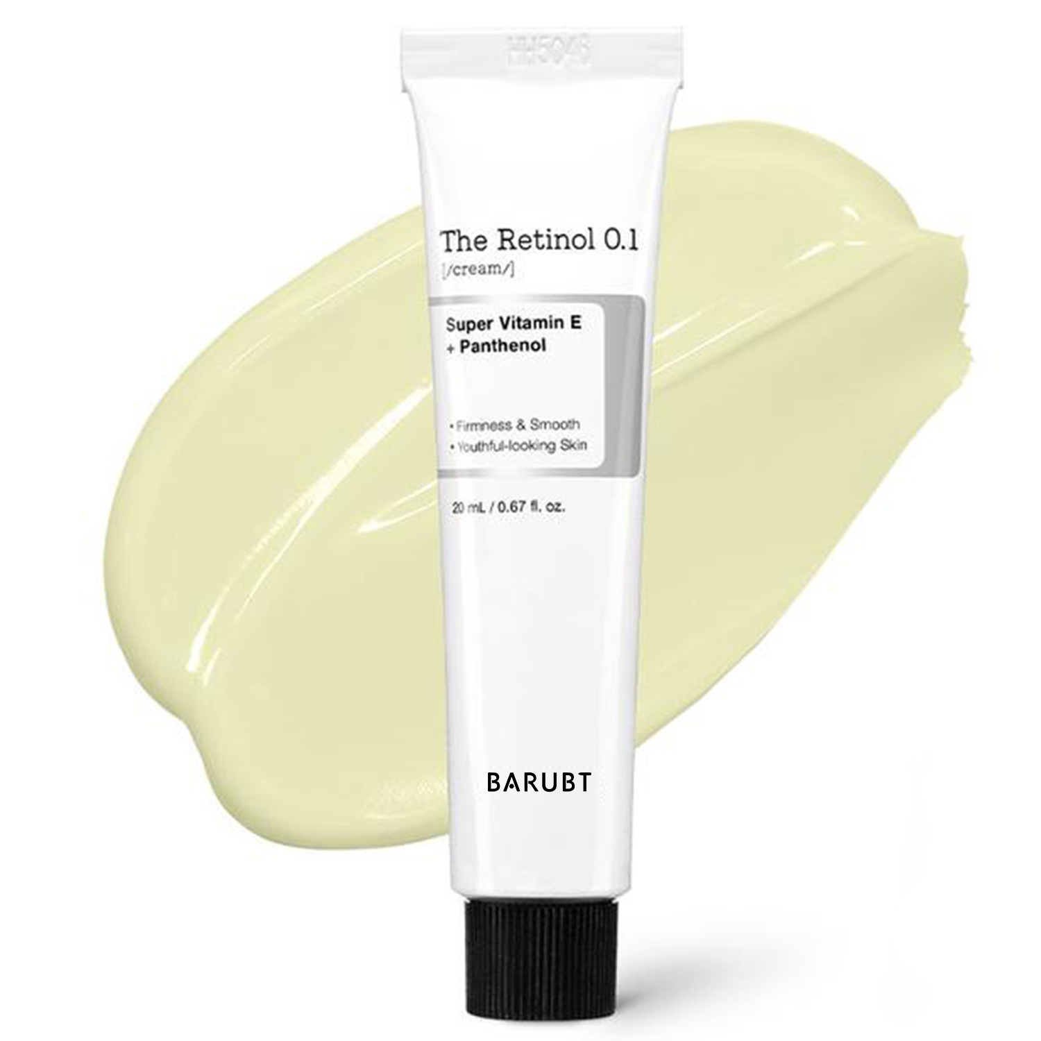 Retinol 0.1% Cream, Anti-aging - огляд і ціна Skincare Retinol