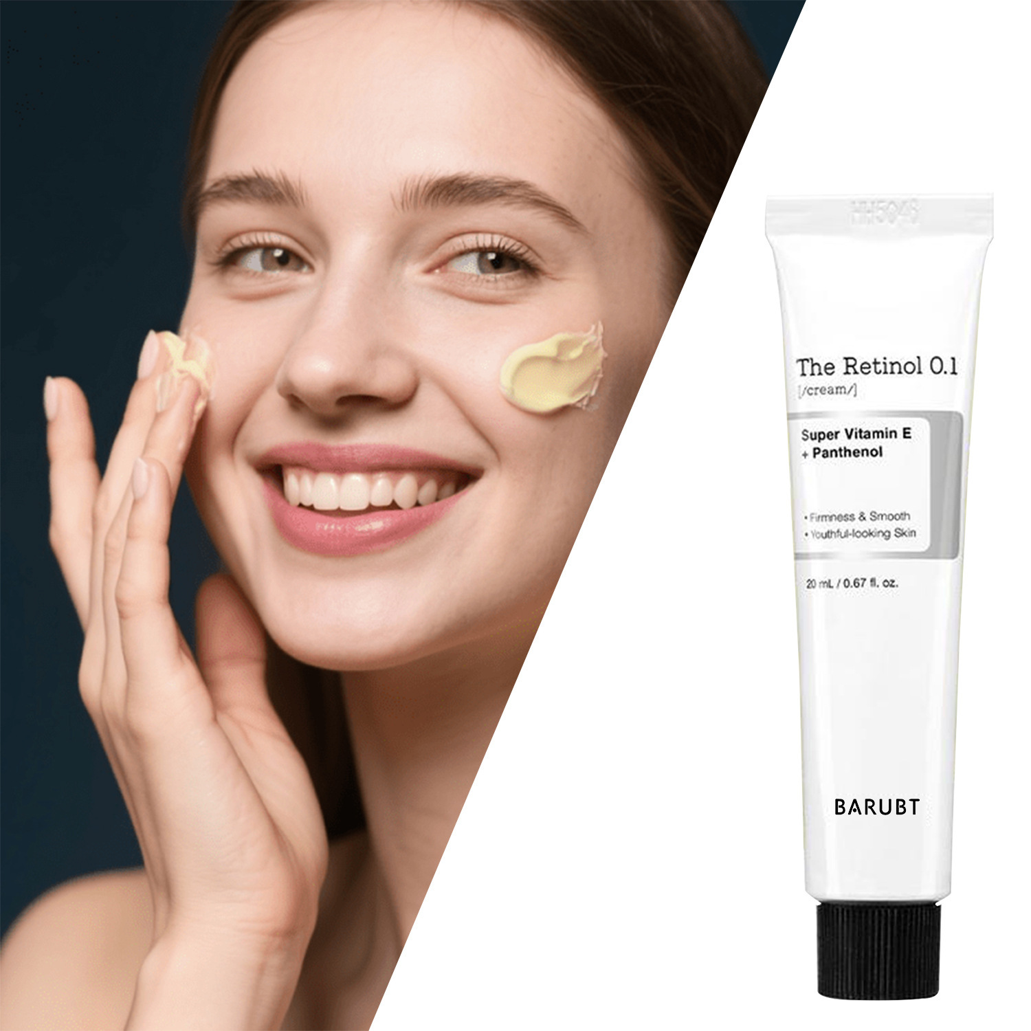 Retinol 0.1% Cream, Anti-aging - огляд і ціна Skincare Retinol