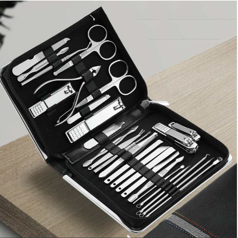 26 Pcs Manicure Set Stainless  - огляд і ціна Skincare Ingredients Checker