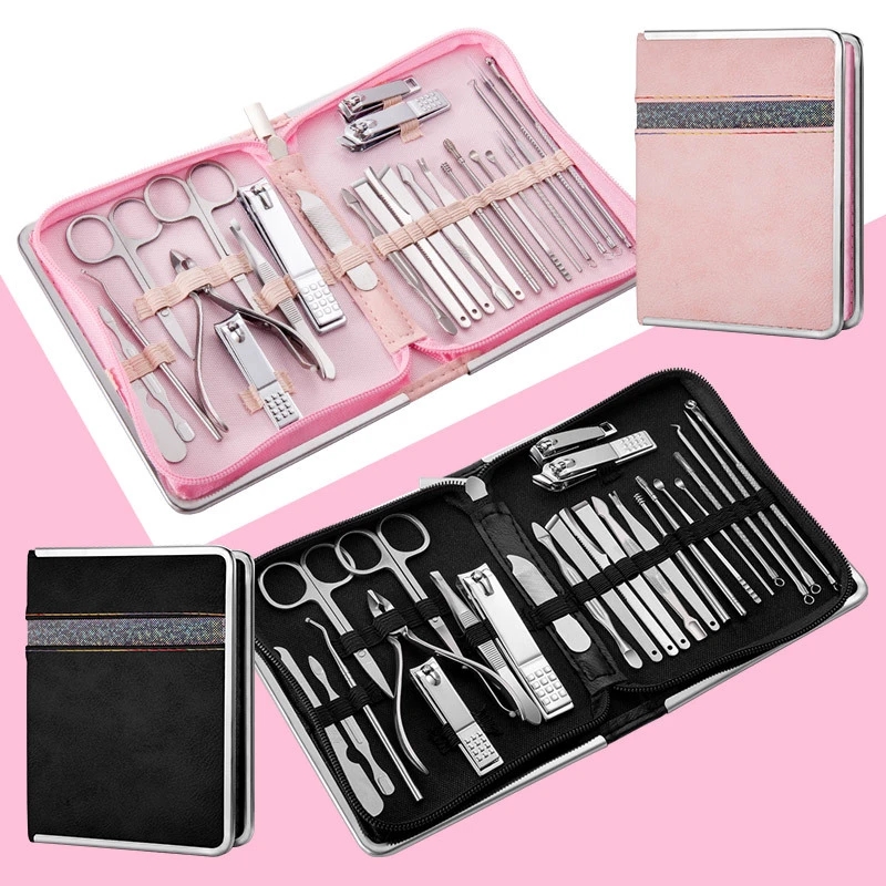 26 Pcs Manicure Set Stainless  - огляд і ціна Skincare Ingredients Checker