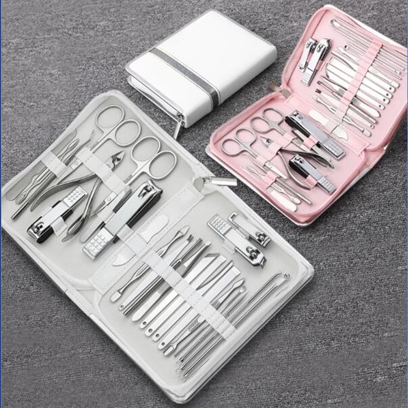 26 Pcs Manicure Set Stainless  - огляд і ціна Skincare Ingredients Checker