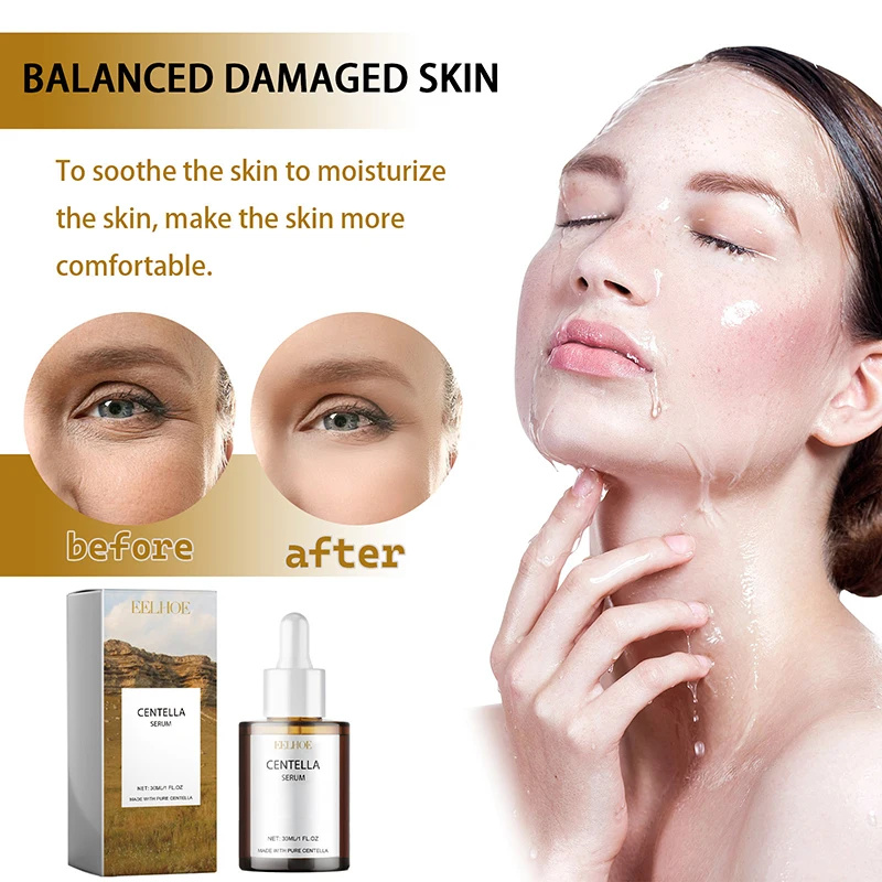 Centella Asiatica Face Serum N - огляд і ціна Snail Mucin Essence