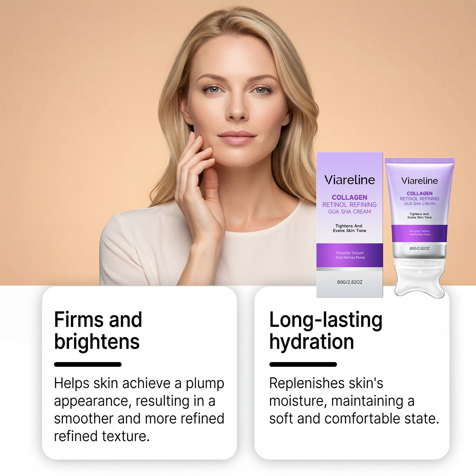 Collagen Retinol Moisturizing  - огляд і ціна Skincare Retinol