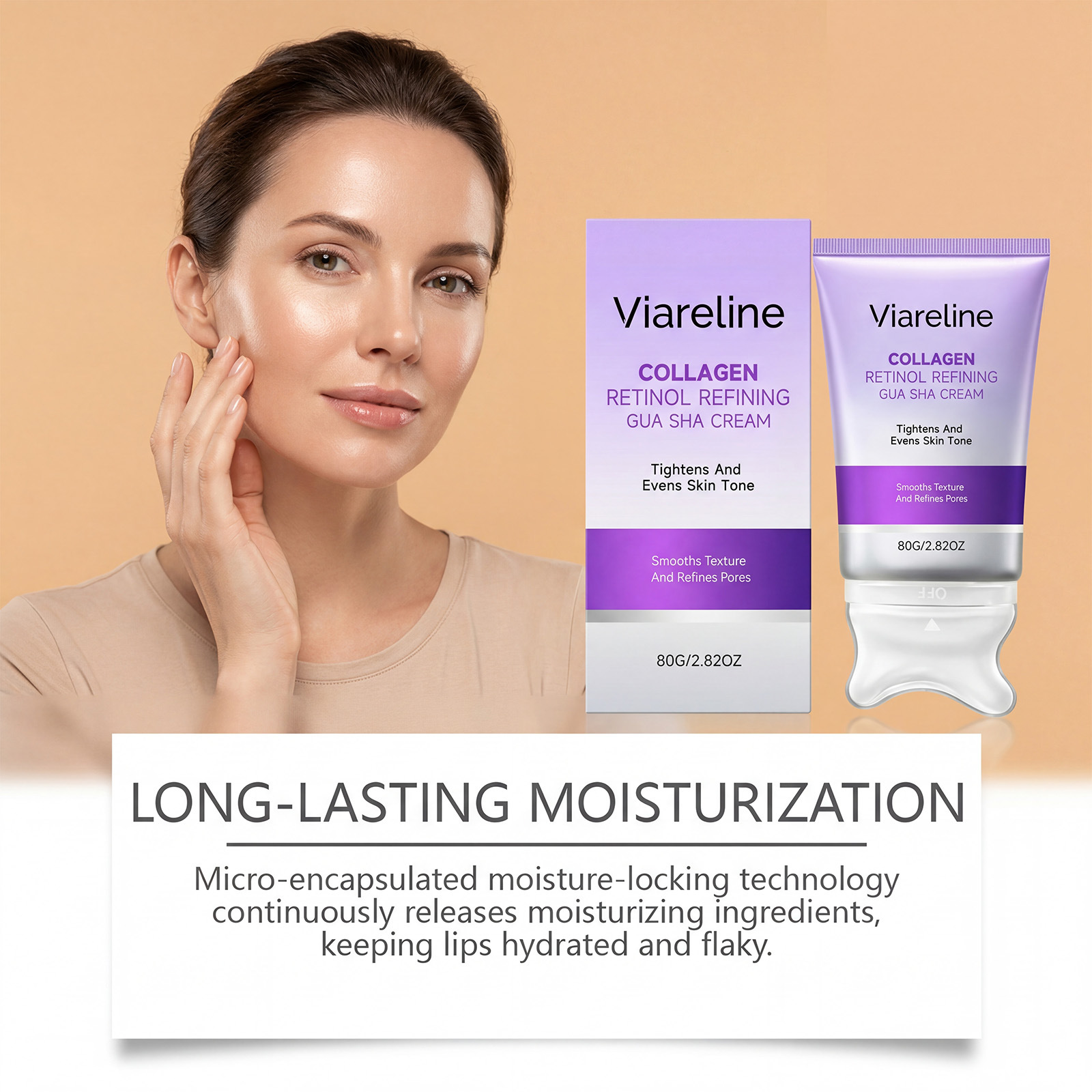 Collagen Retinol Moisturizing  - огляд і ціна Skincare Retinol