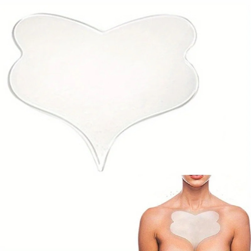 1pc   Silicone Chest Wrinkle P - огляд і ціна Skincare Viral Tiktok