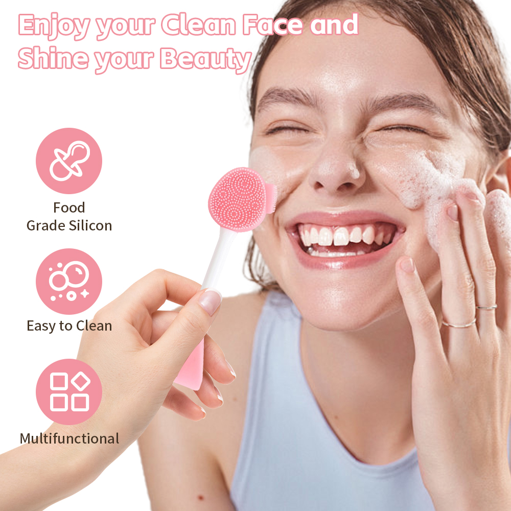 Facial Cleaning Silicone Brush - огляд і ціна Skincare B Erl