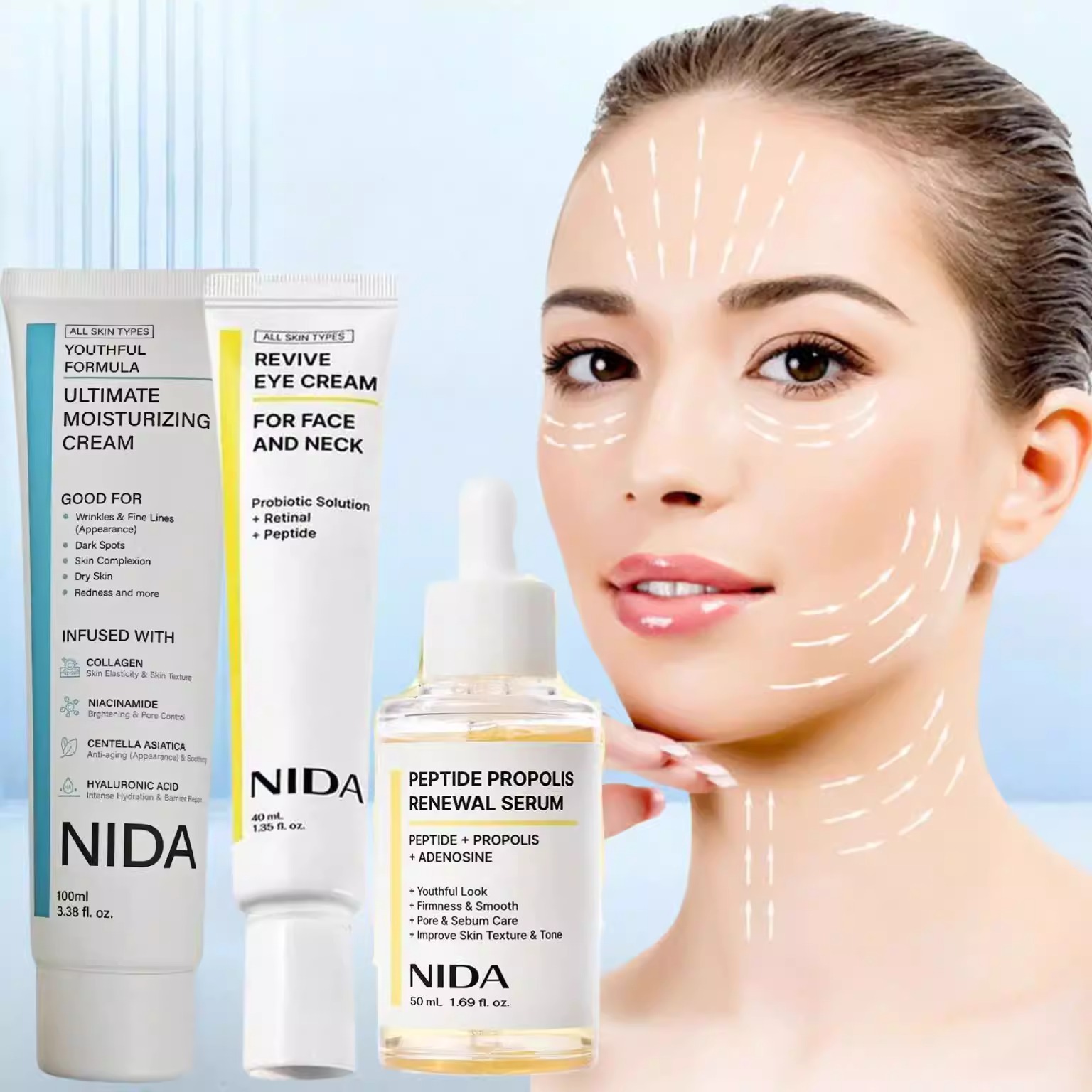 NIDA Ultimate Moisturizing Cre - огляд і ціна Skincare Retinol