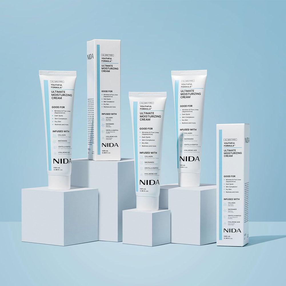 NIDA Ultimate Moisturizing Cre - огляд і ціна Skincare Retinol