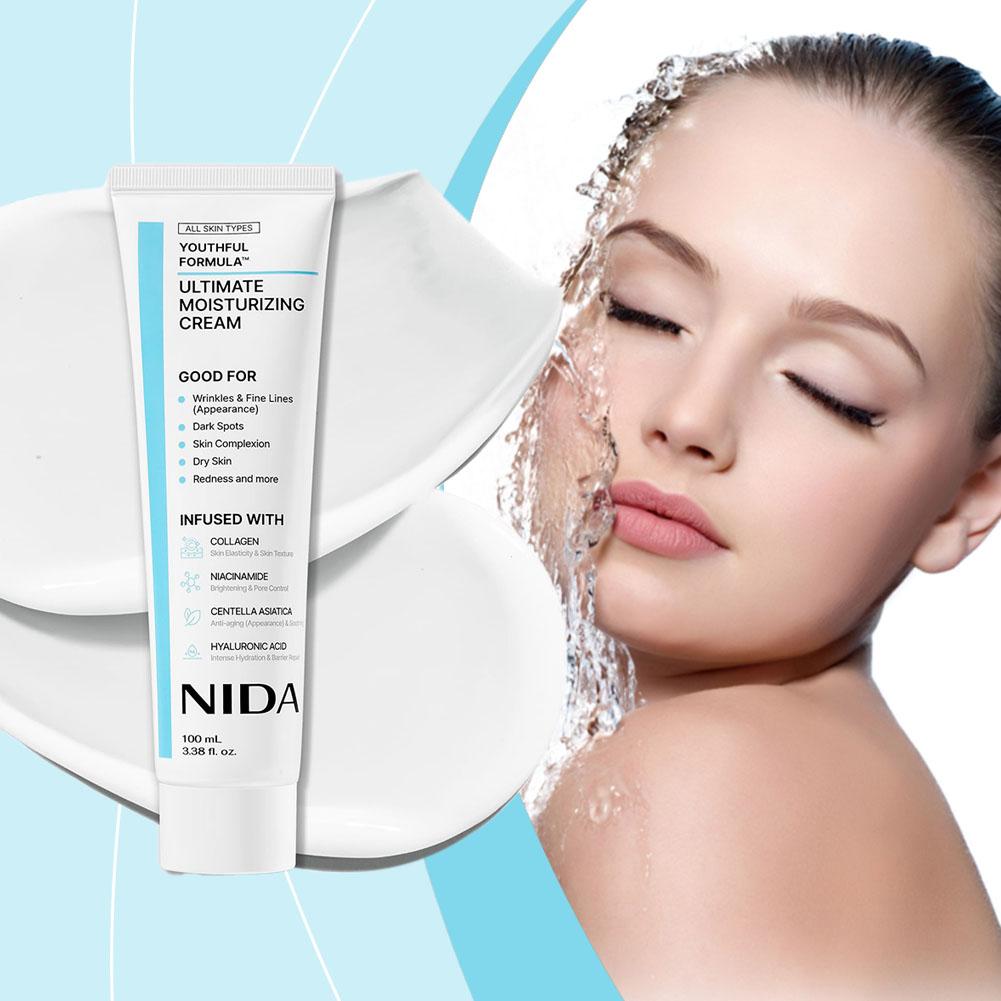 NIDA Ultimate Moisturizing Cre - огляд і ціна Skincare Retinol