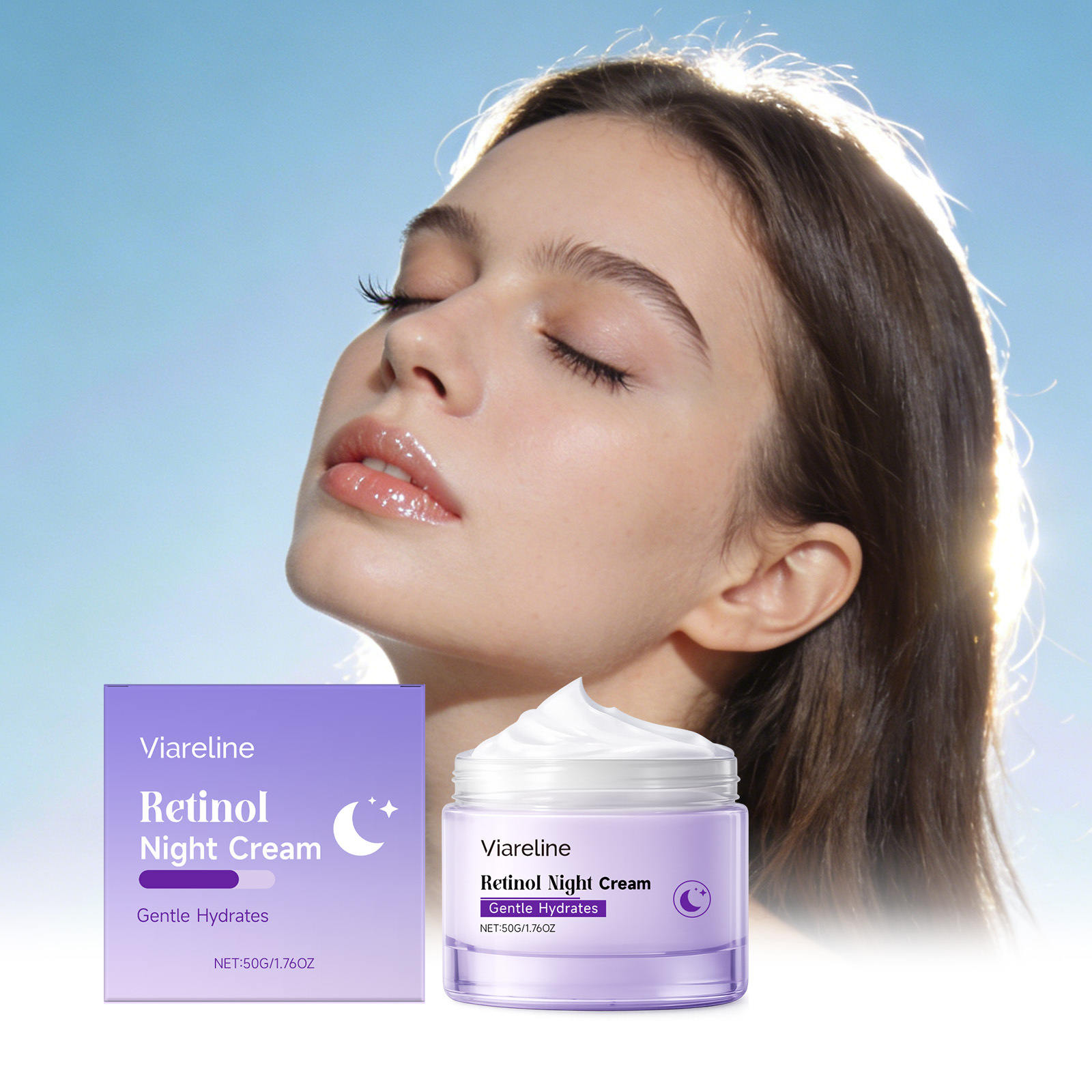 Retinol Night Cream Reduce Dul - огляд і ціна Skincare Retinol
