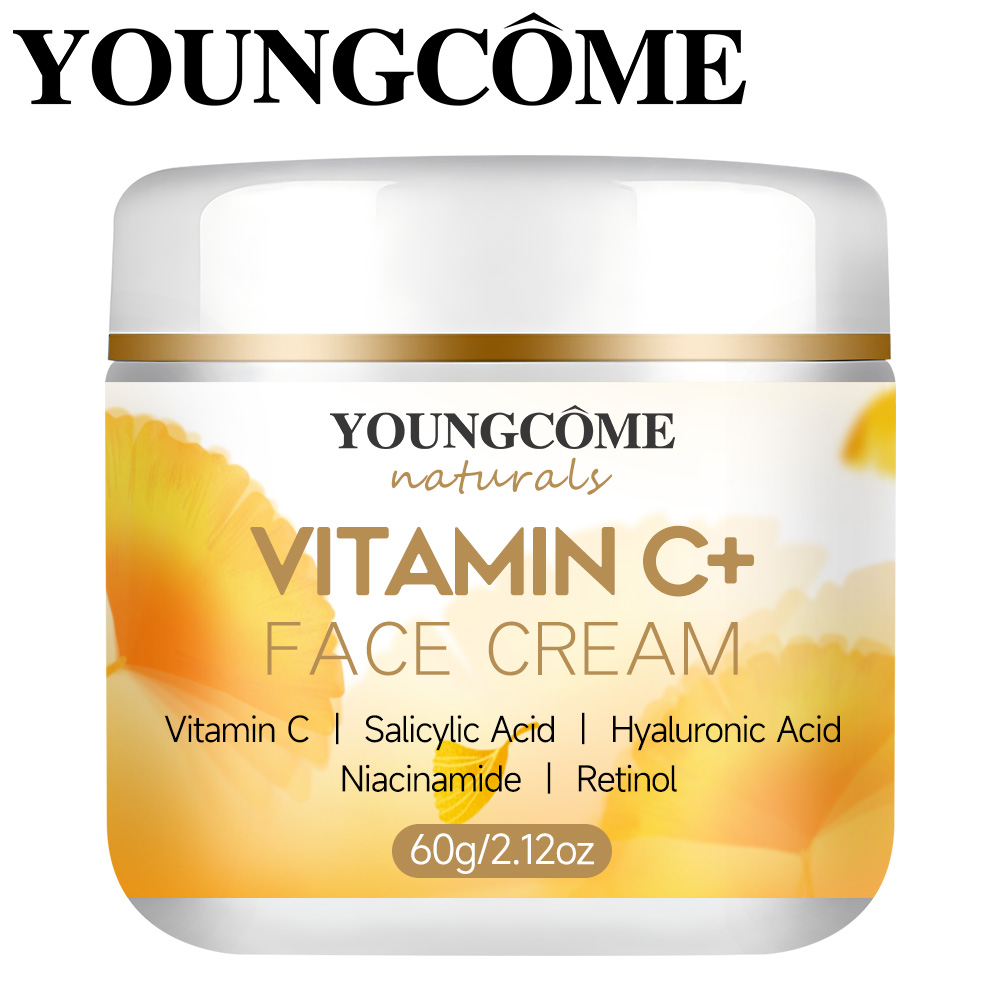 YOUNGCOMEN Vitamin C Face crea - огляд і ціна Skincare Retinol