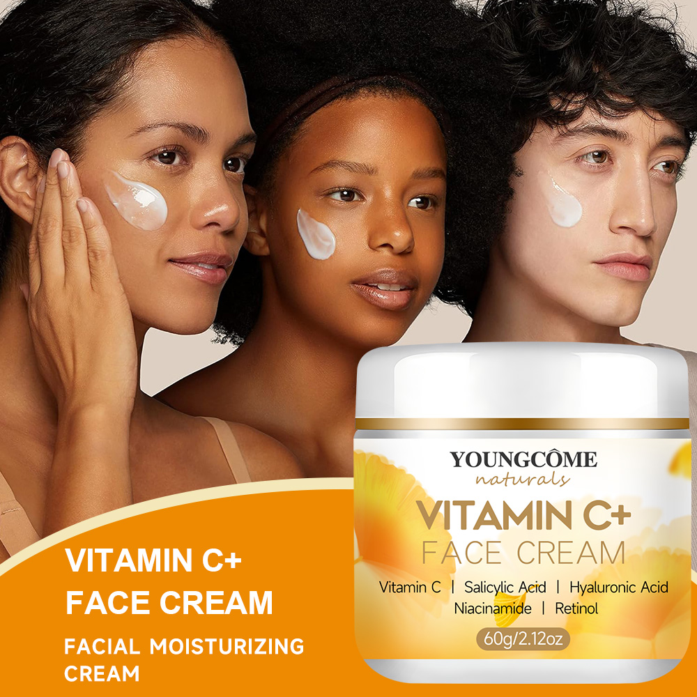 YOUNGCOMEN Vitamin C Face crea - огляд і ціна Skincare Retinol