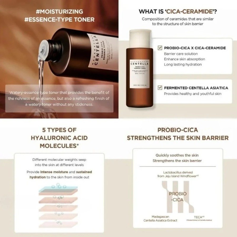 Centella Probiotic Series Tone - огляд і ціна Probiotic Skin Toner