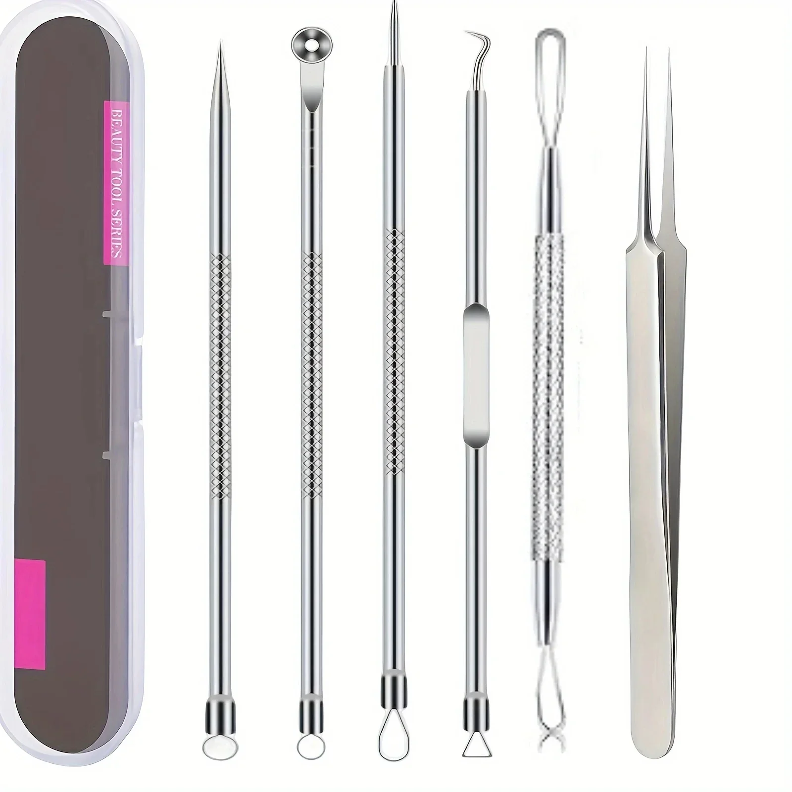 6Pcs Ultra-Precise Pimple Twee - огляд і ціна Skincare Ingredients Checker