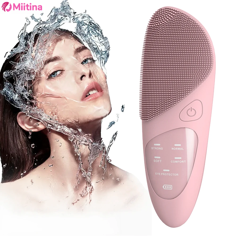 Electric Face Cleansing Brush  - огляд і ціна Skincare B Erl