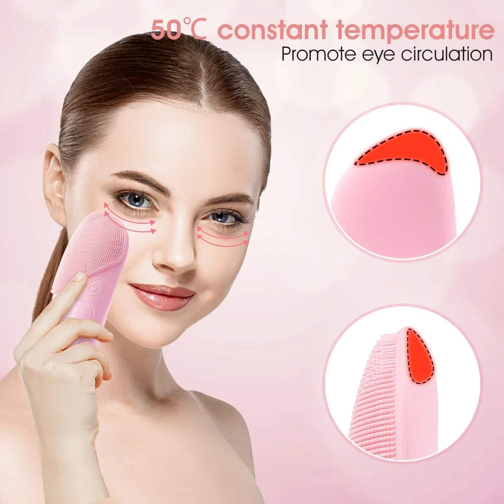 Electric Face Cleansing Brush  - огляд і ціна Skincare B Erl