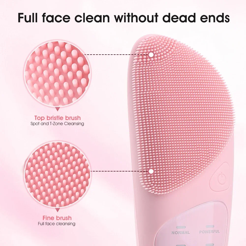 Electric Face Cleansing Brush  - огляд і ціна Skincare B Erl