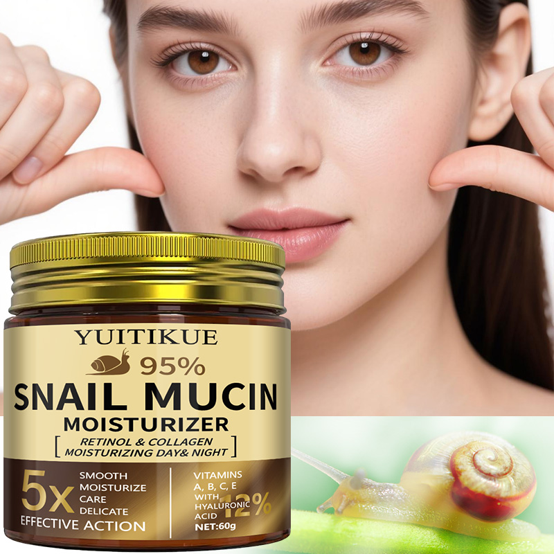 Snail Mucin Cream 60g - with R - огляд і ціна Snail Mucin Essence