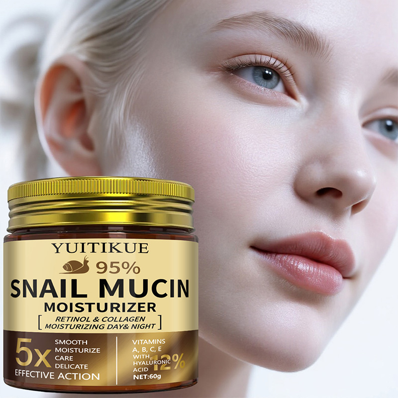 Snail Mucin Cream 60g - with R - огляд і ціна Snail Mucin Essence