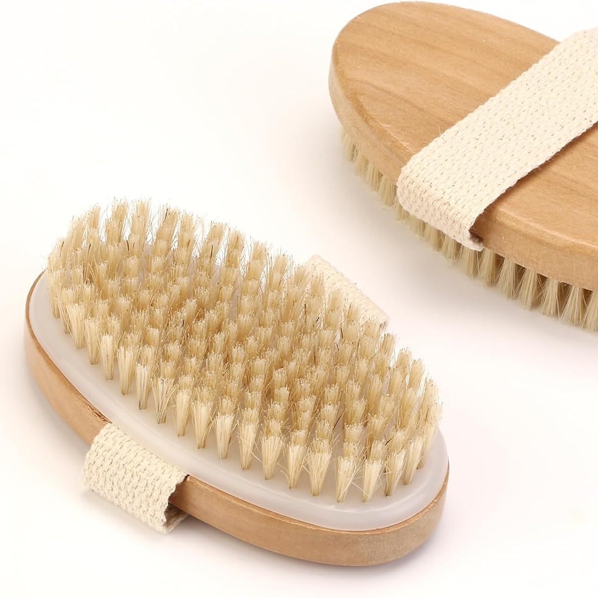 Wooden Bristle Body Brush Natu - огляд і ціна Skincare B Erl