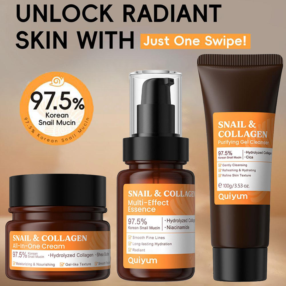 Snail Mucin & Collagen Multi‑E - огляд і ціна Snail Mucin Essence
