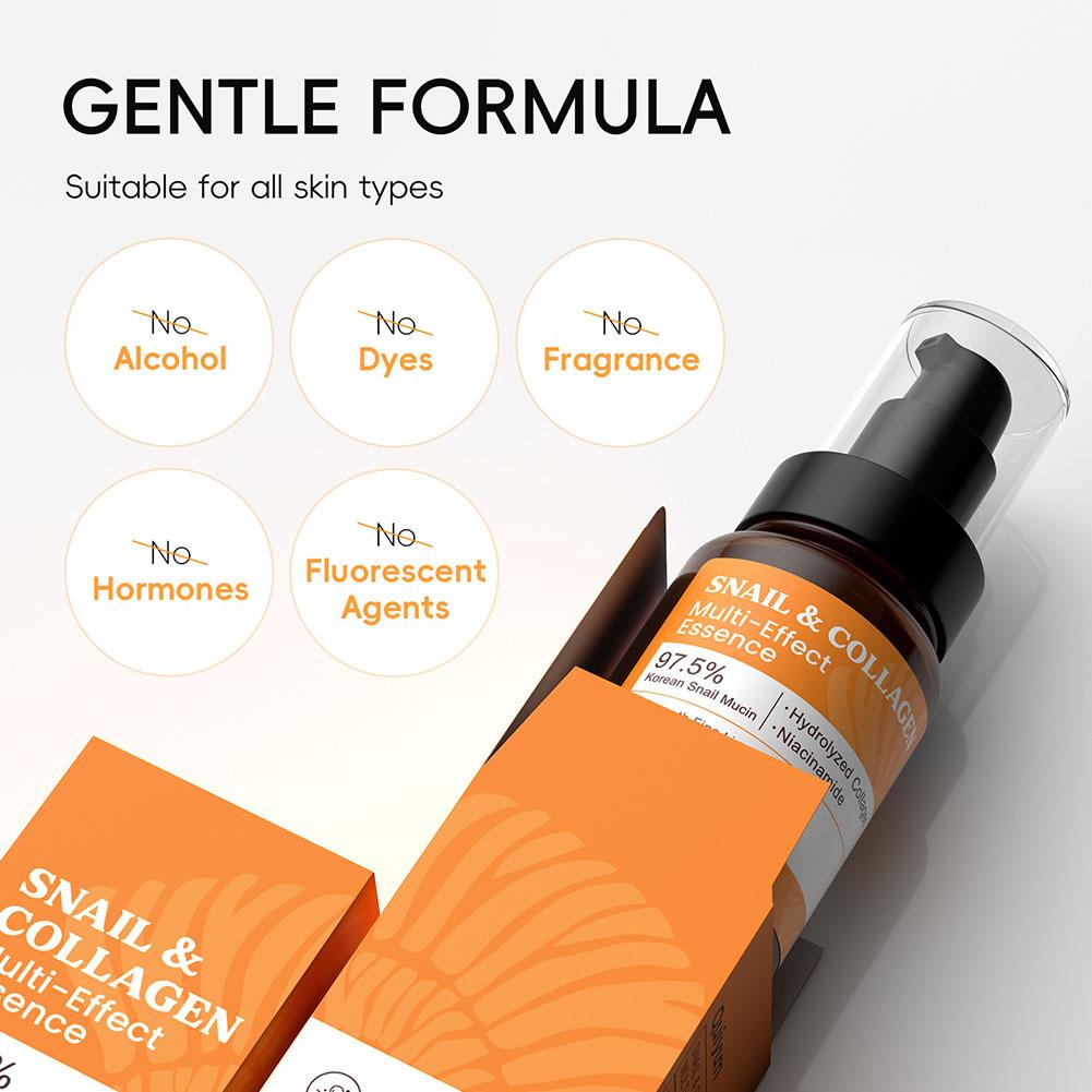 Snail Mucin & Collagen Multi‑E - огляд і ціна Snail Mucin Essence